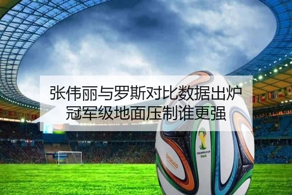 张伟丽与罗斯对比数据出炉 冠军级地面压制谁更强